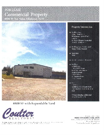Tulsa Industrial Buildings for Sale Tulsa Industrial Buildings for